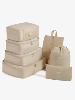 Organisateur De Voyage Sac À Vêtement Rangement Valise Ensemble