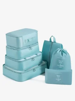 Organisateur De Voyage Sac À Vêtement Rangement Valise Ensemble