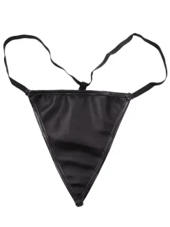 Overbust noir Corset avant acier Busk Synthétique cuir taille formation Corset avec String