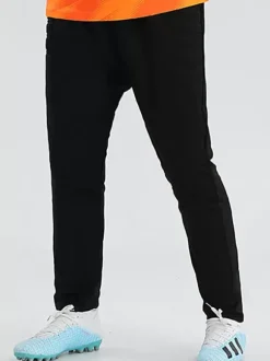 Pantalon De Gardien De But Football Hommes Pantalon D'entraînement Respirant Sport