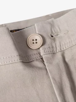 Pantalon pour homme décontracté taille naturelle pantalon droit pour homme avec poches