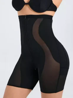 Pantalon de sport amincissant taille haute pour le contrôle du ventre et les fesses