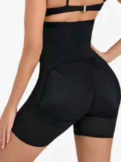 Pantalon de sport amincissant taille haute pour le contrôle du ventre et les fesses
