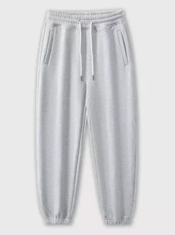 Pantalon de survêtement en polaire pour homme Pantalon décontracté évacuant l'humidité et respirant