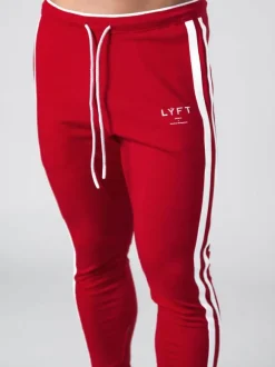 Pantalons pour hommes Pantalons de survêtement décontractés à blocs de couleurs Pantalons de survêtement bleu marine foncé
