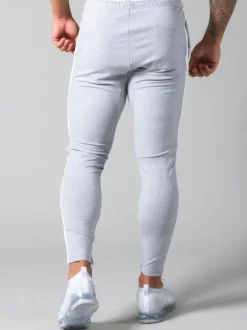 Pantalons pour hommes Pantalons de survêtement décontractés à blocs de couleurs Pantalons de survêtement bleu marine foncé