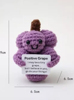 Peluche citrouille d'Halloween au crochet faite à la main décoration amigurumi mignonne