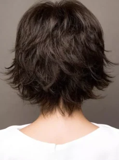 Perruques synthétiques à cheveux courts avec franges et reflets pour femmes 2026