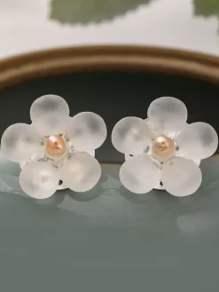 épingle à cheveux de mariage Accessoires de cheveux de perle en métal