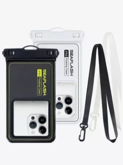 Pochette étanche à double compartiment pour téléphone (IPX8 profondeur 30 m)