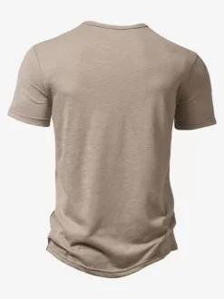 Polo En Coton Pour Hommes T-Shirt À Manches Courtes Décontracté