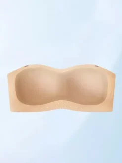 Protège-tétons invisibles en silicone coussinets adhésifs pour soutien-gorge avec surface antidérapante