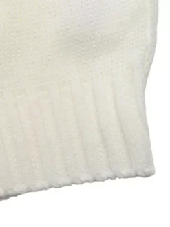 Pull en maille Fair Isle à col montant et manches longues pour femme 2026