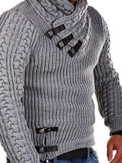 Pulls Homme Pulls Tricots Bijou Hiver Blanc Gris