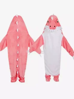 Pyjama Kigurumi Onesie Combinaison en polyester pour Halloween pour enfants