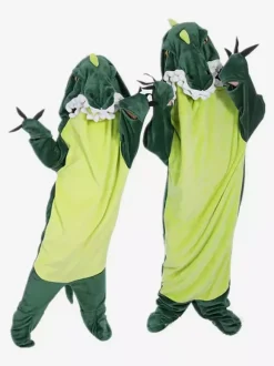 Pyjama Kigurumi Onesie Combinaison en polyester pour Halloween pour enfants