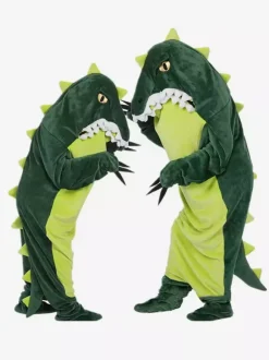 Pyjama Kigurumi Onesie Combinaison en polyester pour Halloween pour enfants