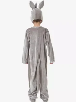 Pyjama Kigurumi Onesie Halloween Animal Enfant Polyester Chapeau Combinaison
