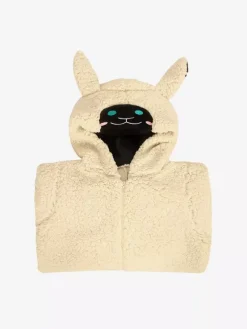 Pyjama Kigurumi Onesie Mouton pour Enfants Combinaison Animale en Polyester
