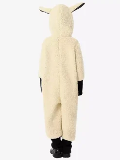 Pyjama Kigurumi Onesie Mouton pour Enfants Combinaison Animale en Polyester