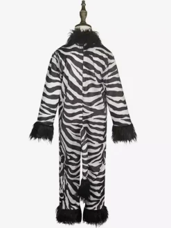 Pyjama Kigurumi zèbre pour enfants combinaison à imprimé animal
