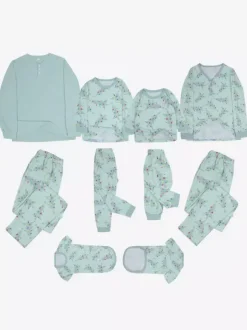 Pyjamas de Noël assortis pour toute la famille motif sapin collection 2026