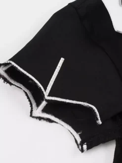 Robe cocktail vintage sans manches style swing années 1950
