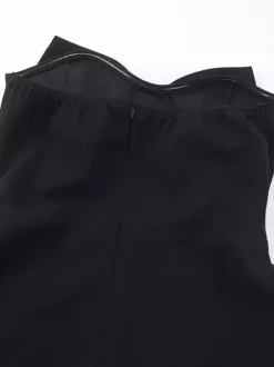 Robe Coquette à n艙ud pour femme - Robe mini bustier en forme de c艙ur - Idéale pour une fête d'anniversaire d'été 2026