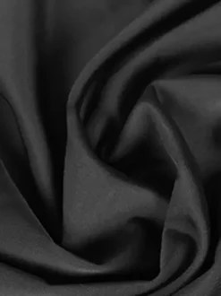 Robe de danse latine noire ensemble dos nu à franges costume de danse