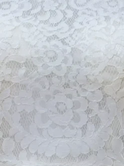 Robe de mariée deux pièces en mousseline de soie découpée avec col bijou et traîne robe de mariée deux pièces avec boutons fonctionnels et manches longues longueur 20 cm ivoire