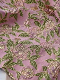 Robe de mère à col en V manches 3/4 coupe trapèze plissée robe d'invitée pour mariage