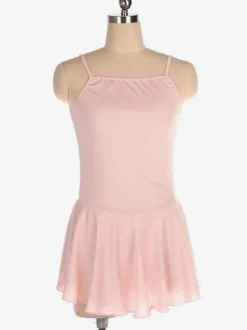 Robe de patinage sur glace Polyester Skater Costumes de danse