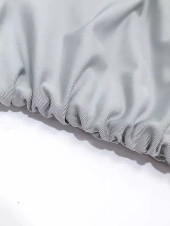 Robe de soirée longue maxi élégante pour femme dos nu froncée et fendue.