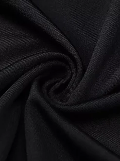Robe de soirée longue noire à bretelles col en dentelle dos nu élégante et semi-formelle