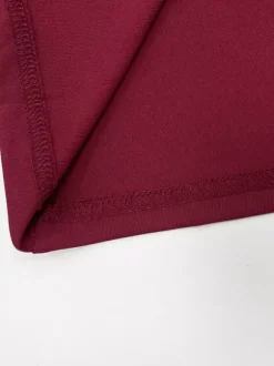 Robe de soirée maxi marron sans bretelles plissée sans manches robe sexy semi-formelle