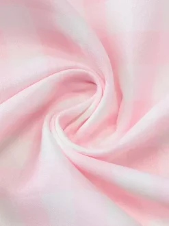Robe de soirée midi rose à bretelles col plissé à carreaux style classique semi-formel robe d'été