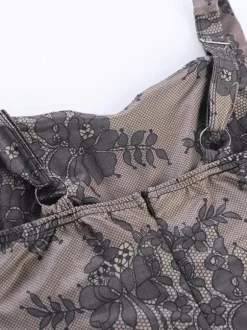 Robe de soirée noire en dentelle corset bustier jupe froncée en satin mini-robe moulante pour sortir