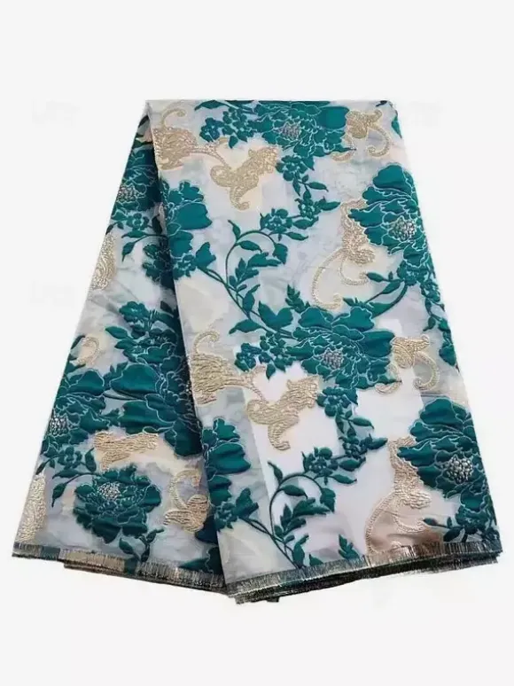 Robe de soirée pour la mère de la mariée décolleté travaillé manches 3/4 coupe trapèze ceinture robe d'invitée pour un mariage