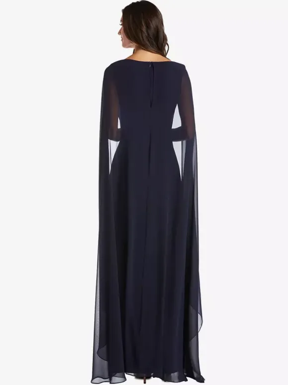 Robe de soirée pour mère de la mariée col en v sans manches ligne a avec des appliques robes d'invitées pour mariage