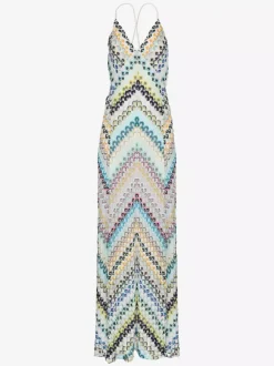 Robe de vacances maxi dos nu sans manches à bretelles robe d'été bleue décontractée