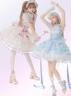 Robe Lolita Douce Robe Lolita Pull Doux Sans Manches