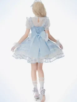 Robe Lolita Douce Robe Lolita Pull Doux Sans Manches