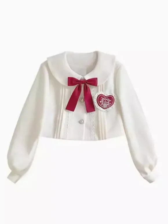 Robe Lolita Douce Robe Lolita de Noël Sans Manches en Polyester