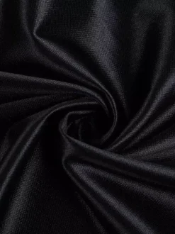Robe longue corset à fines bretelles pour femme - Robe moulante noire élégante - Idéale pour une soirée de mariage printanière 2026