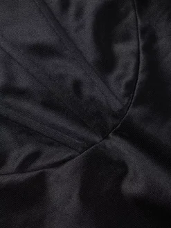 Robe longue corset à fines bretelles pour femme - Robe moulante noire élégante - Idéale pour une soirée de mariage printanière 2026