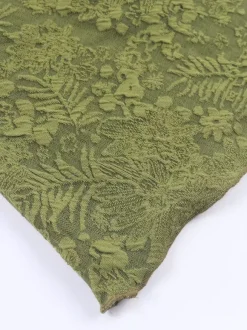 Robe longue dos nu à bretelles fermeture éclair sans manches imprimé floral épaules dénudées vert tendre
