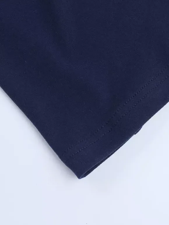 Robe longue dos nu bleu marine à col halter pour femme - Robe asymétrique en dentelle patchwork - Robe moulante sexy idéale pour une soirée d'anniversaire d'été 2026