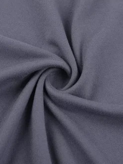Robe longue grise à col bénitier pour femme - Élégante robe moulante dos nu - Robe de soirée minimaliste pour gala 2026