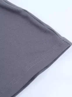 Robe longue grise à col bénitier pour femme - Élégante robe moulante dos nu - Robe de soirée minimaliste pour gala 2026