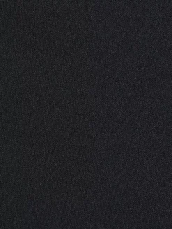 Robe longue maxi à volants et col en V pour femme - Robe moulante noire élégante dos nu découpée - Robe de soirée printemps 2026